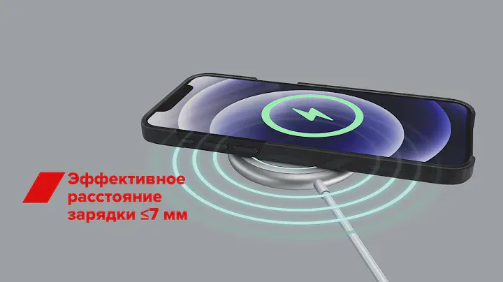 Станция беспроводной зарядки для iPhone WS-100 от Canyon