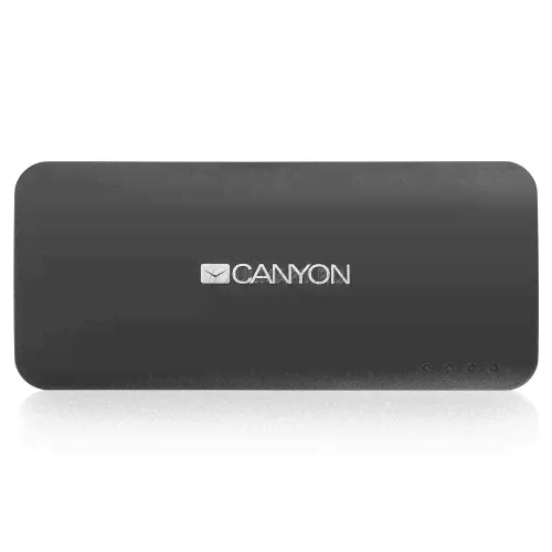 Портативное зарядное устройство Canyon CNE-CPB100 10000 мАч (черный)