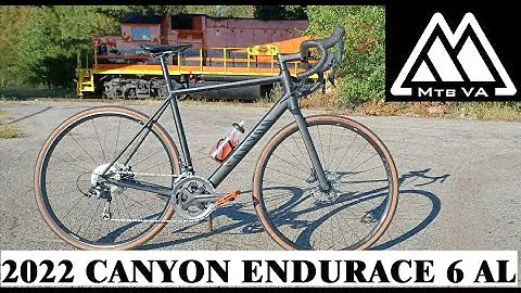 2022 CANYON  ENDURACE AL 6 - Unboxing & Assembly