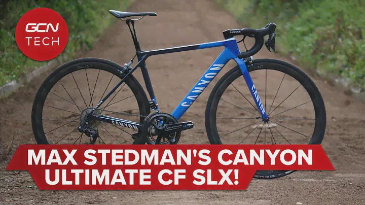 Max Stedman's Canyon Ultimate CF SLX | Everesting World Record Pro Bike