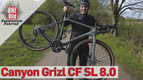 Canyon Grizl CF SL 8 im großen Test: So fährt sich das neue Gravelbike mit 45-Millimeter-Reifen