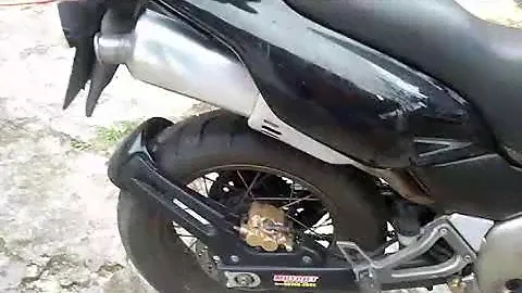 ESTOU VENDENDO CAGIVA CANYON 500