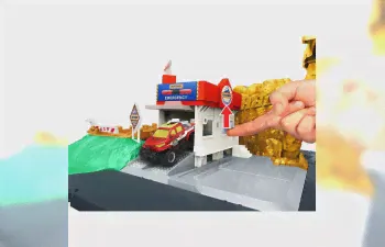 Игровой набор Matchbox Canyon Adventure Playset-4