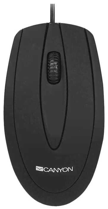Мышь Canyon CNE-CMS1 Black USB черный-0
