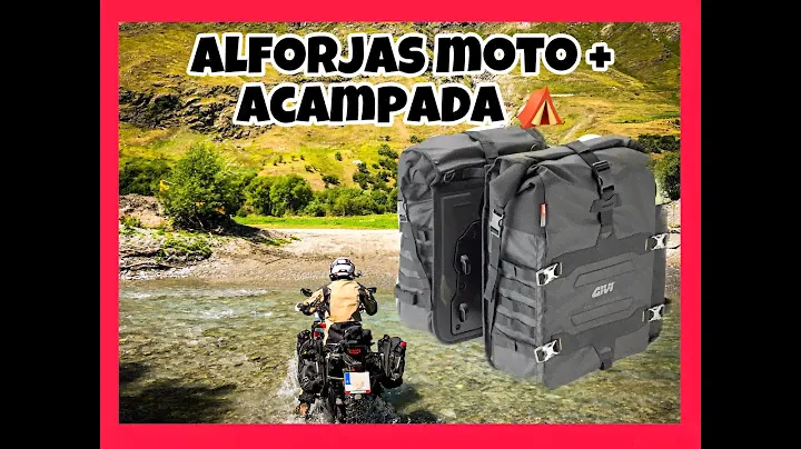 ALFORJAS GIVI GRT 709 ( ACAMPADA ⛺️)