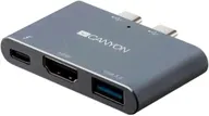 Док-станция Canyon DS-1 Thunderbolt 3 (CNS-TDS01DG)