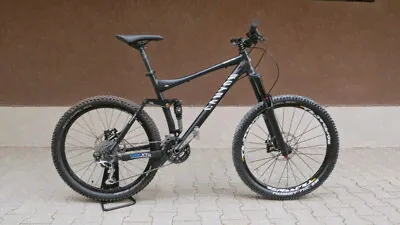 Canyon Nerve AM F8, 27.5, 26 цола, Mullet, Yari 170 мм., FOX , 3х 10 скорости, Deore XTR-2