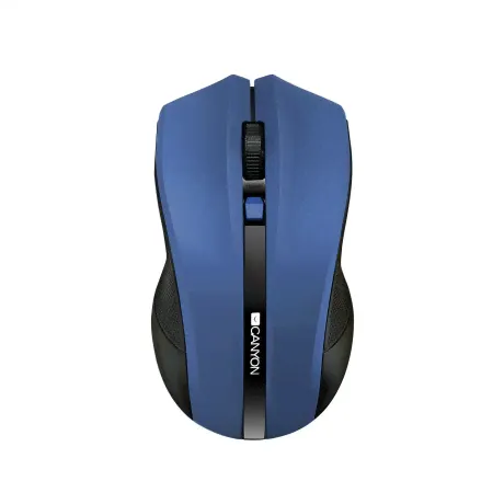 Мышь CANYON беспроводная SXCNECMSW05BL 2.4GHz wireless Optical Mouse with 4 buttons-3