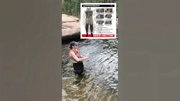 Rachael's Paramount Outdoor Wader Review | Shorts