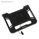 Подставка для ноутбука CANYON CNR-FNS01, до 17", черная