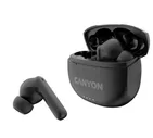 Беспроводная стереогарнитура / беспроводные вкладыши наушники Canyon TWS-8, BT 5.3, черный