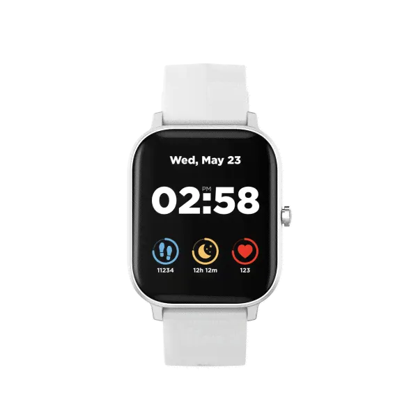 Смарт-часы Canyon Wildberry SW-74 CNS-SW74SS Белый-0