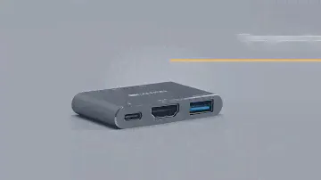 Thunderbolt 3 docking station 3-in-1 by Canyon DS-01
