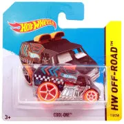 Коллекционная модель мотоцикла Canyon Carver - HW Off-Road 2014, зеленая, Hot Wheels, Mattel [BFD12]-3
