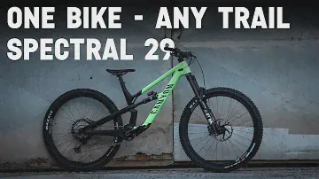 Spectral 29 CF | One Bike – Any Trail.