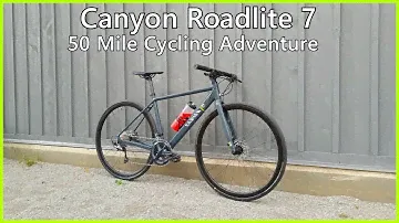 Canyon Roadlite 7 - Road Cycling Adventure