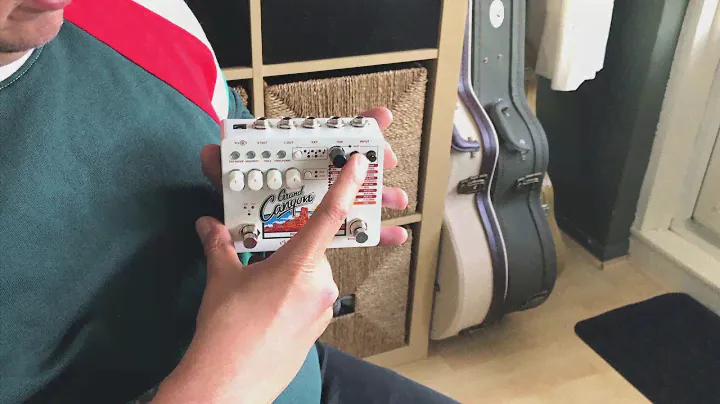 Electro-Harmonix Grand Canyon delay/looper
