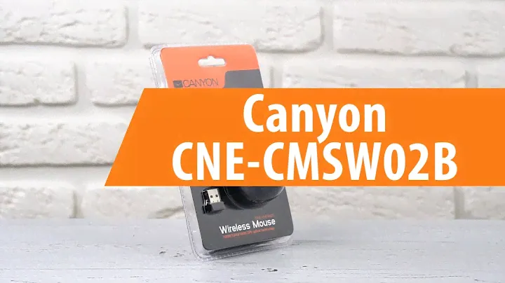 Распаковка Canyon CNE-CMSW02B / Unboxing Canyon CNE-CMSW02B