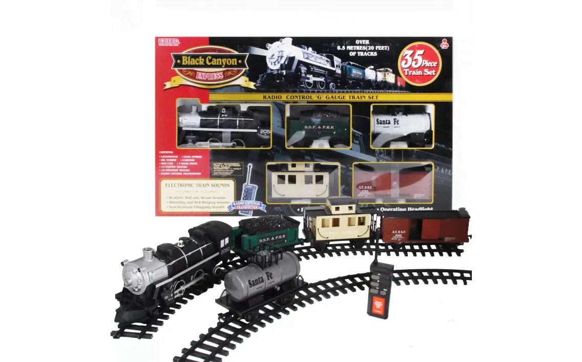 Железная дорога р/у Eztec BLACK CANYON EXPRESS (33 части) 37270