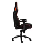 Кресло игровое CANYON Corax GC-5, черно-оранжевое-0