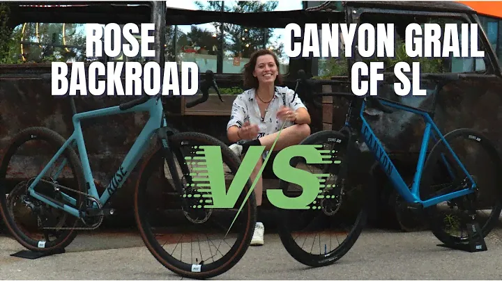 Canyon Grail CF SL vs Rose Backroad Force 1x11