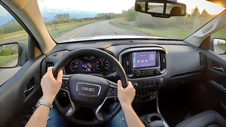 2021 GMC Canyon AT4 Off-Road Performance Edition - POV Driving Impressions