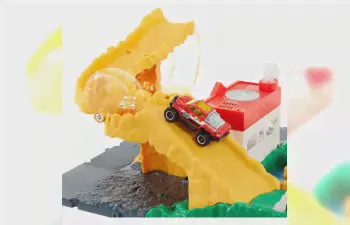 Игровой набор Matchbox Canyon Adventure Playset-3