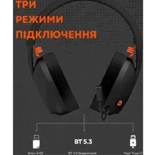 Наушники Canyon Ego GH-13, С микрофоном, Черный