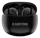 Беспроводные bluetooth наушники Canyon TWS-5 (DF1CNSTWS5B) Черный