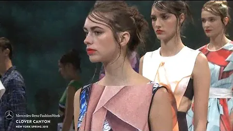 CLOVER CANYON: MERCEDES-BENZ FASHION WEEK S/S15 COLLECTIONS