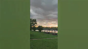 Красивый закат
