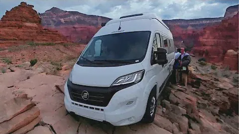 Hymer Grand Canyon 2023 - small camper van