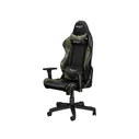 Кресло игровое CANYON Argama (CND-SGCH4AO) черный/камуфляж,искусственная кожа
