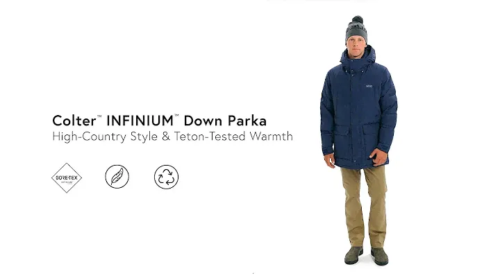 Men's Colter Infinium Down Parka 2021