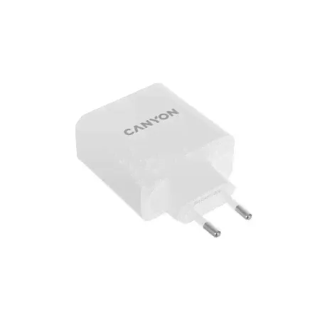 Сетевое зарядное устройство CANYON H-65, GAN 65W (2CN-DCHA65W01) белый-0