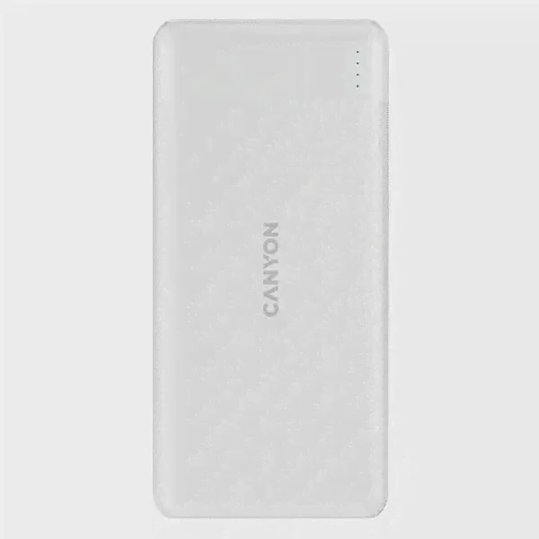 Внешний аккумулятор Canyon 10000mAh White (CNE-CPB1009W)-0
