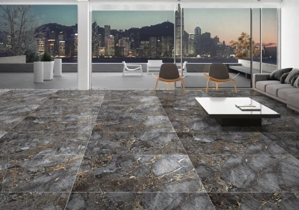 Керамогранит Primavera Canyon Grey Carving 60x120 см (CR211)-0