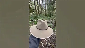 Stetson/Filson Wolf Canyon Hat in Birch color