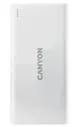 Внешний аккумулятор CANYON PB-106 10000Mah Белый (H2CNECPB1006W)