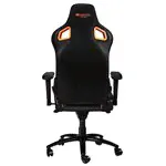 Кресло игровое CANYON Corax GC-5, черно-оранжевое-2