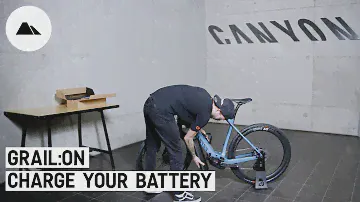 How to charge your Grail:ON