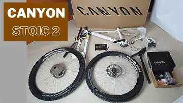 CANYON STOIC 2 UNBOXING | MOUNTAIN BIKE