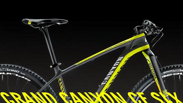 Canyon Grand Canyon CF SLX Series - Features and Facts - Deutsch