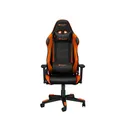 Кресло игровое CANYON Deimos (CND-SGCH4) black+Orange,искусственная кожа
