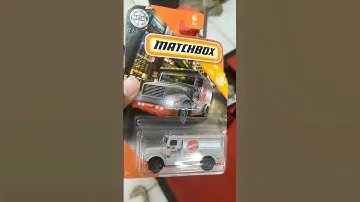 Matchbox Armored Truck #youtubeshorts #matchbox #truck #armoredwarfare #mattel #money #bank