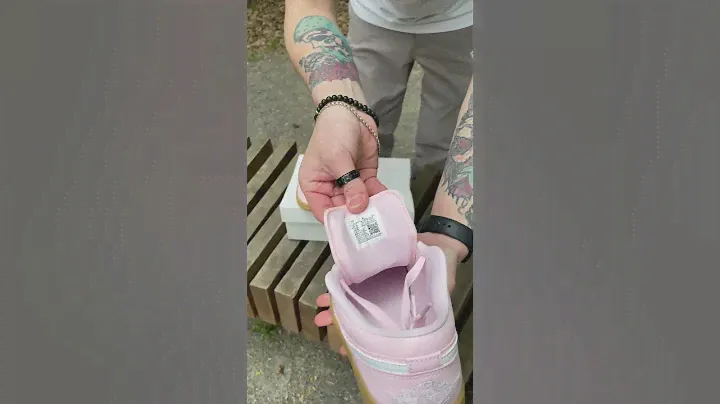 #РАСПАКОВКА Air Jordan 1 Low Pink Gum