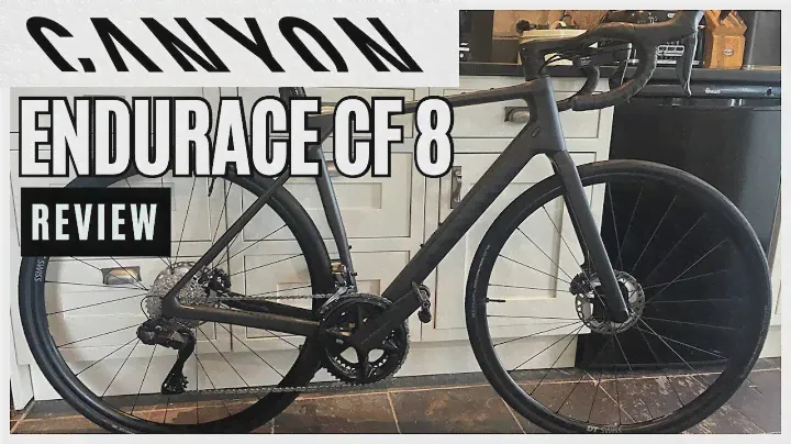 Canyon Endurace CF 8 Ultegra Di2 (2024) 1st look Review