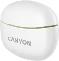 Canyon Наушники Canyon CNS-TWS5GR беспроводные, вкладыши, с микрофоном, TWS, Bluetooth, зеленый наушники