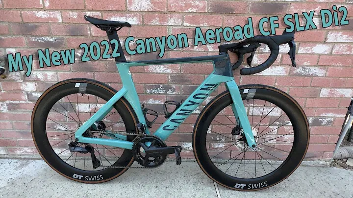 My New 2022 Canyon Aeroad CF SLX Di2 Road Bike