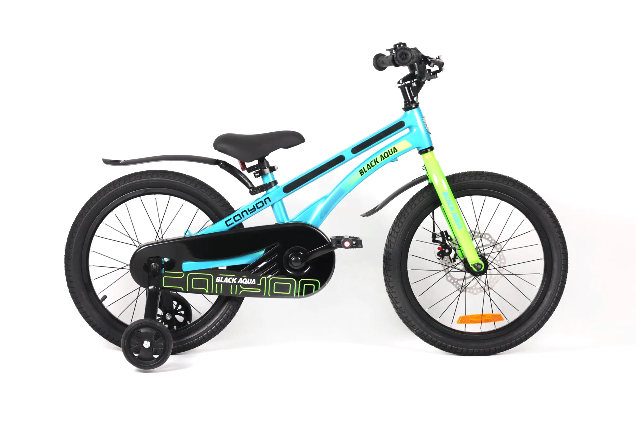 Велосипед детский Black Aqua CANYON 18"